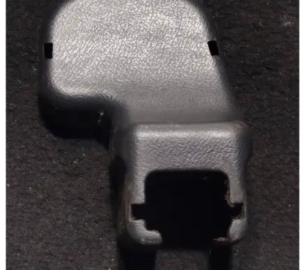 Honda Civic Front driver seat rail trim 
