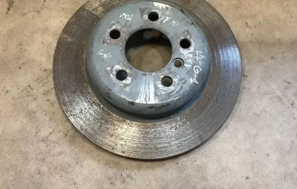 BMW 5 F10 F11 Rear brake disc