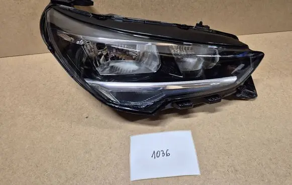 Opel Corsa F Headlight/headlamp 39162649