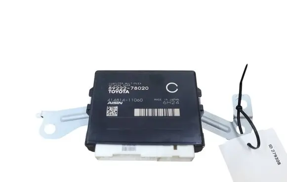 Lexus NX Tailgate/trunk control unit/module 8922278020 41481411060