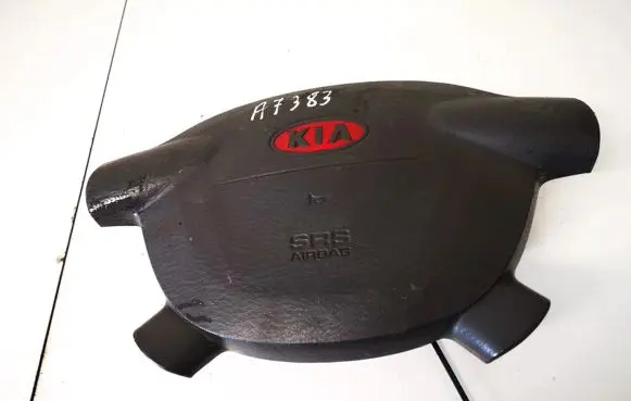 Steering wheel airbag