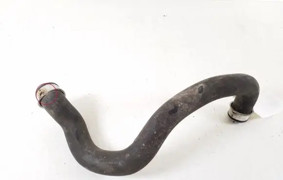 Mercedes-Benz CLS C218 X218 Engine coolant pipe/hose A2045012982