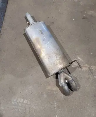 Audi 80 90 S2 B4 Rear muffler/silencer tail pipe 8A0253611K 69601 8A0120