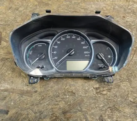 Toyota Yaris Speedometer (instrument cluster) 83800F5410 MB1575804782