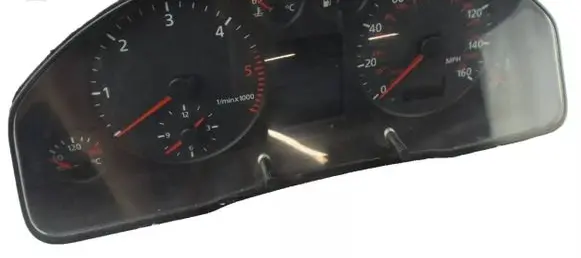 Audi A6 S6 C5 4B Speedometer (instrument cluster) 4B0919930P