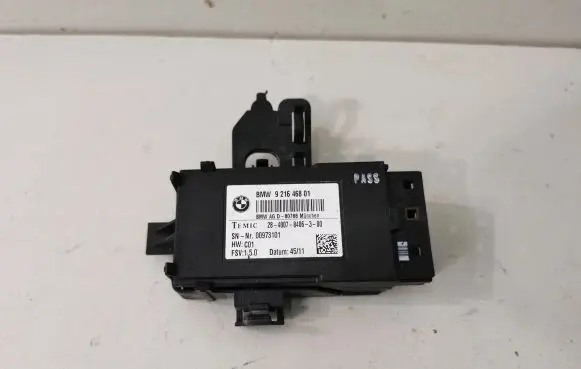 BMW 3 F30 F35 F31 Seat control module 9216468