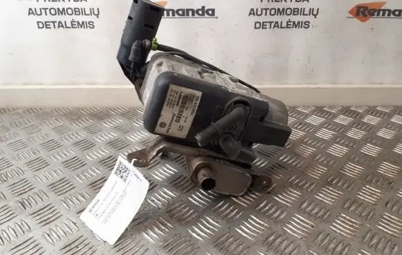 Volkswagen PASSAT B6 Auxiliary pre-heater (Webasto) 3C0815005J