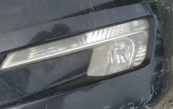 Peugeot 508 Front fog light