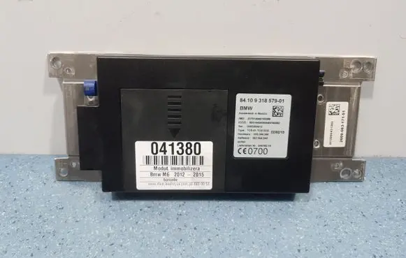 BMW M6 Immobilizer control unit/module 8410931857901