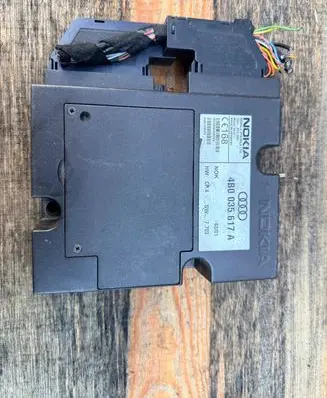 Audi A6 S6 C5 4B Phone control unit/module 4B0035617A