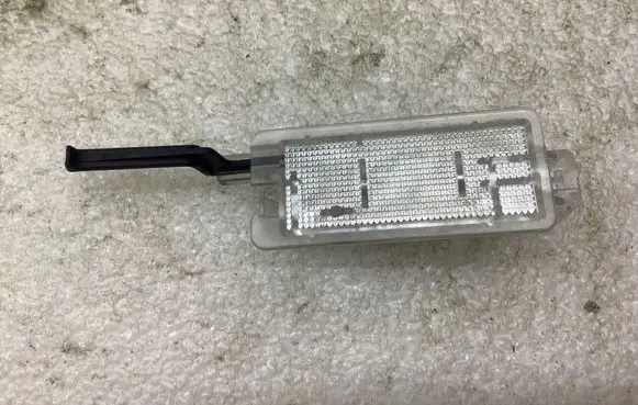 Renault Laguna III Other interior light 8200024033 08855005 8200024833