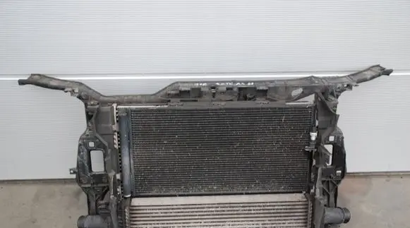 Audi A4 S4 B8 8K Coolant radiator XXX