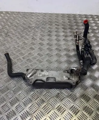 Audi A6 Allroad C7 Gearbox / Transmission oil cooler 4G0317021T 456486 V6880006