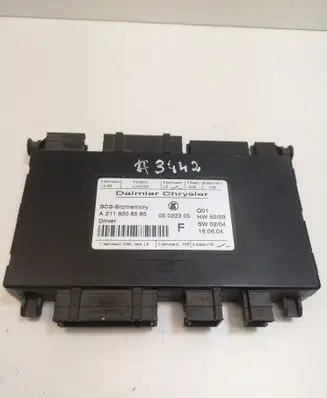 Mercedes-Benz E W211 Seat control module A2118208585