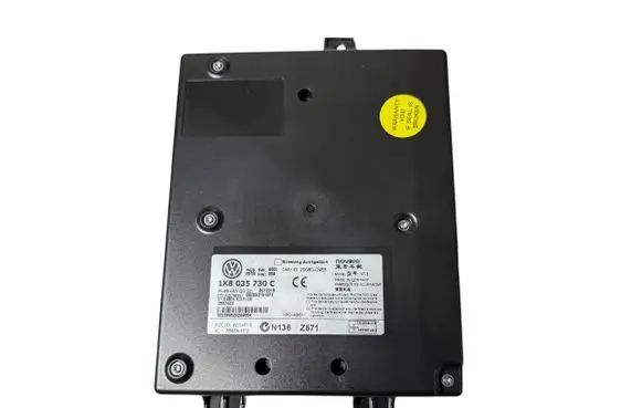 Volkswagen PASSAT B6 Bluetooth control unit module 1K8035730C