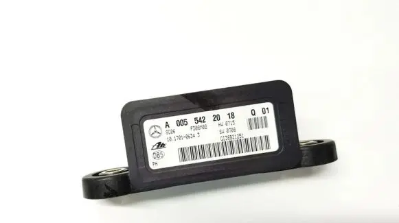 Mercedes-Benz ML W164 ESP acceleration yaw rate sensor A0055422018 10.1701-0634.3