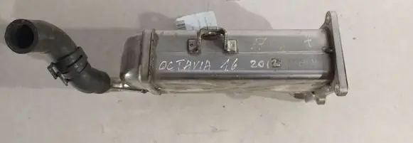 Skoda Octavia Mk2 (1Z) EGR valve cooler 03L131512CF