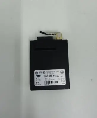 Volkswagen Golf VI Auxiliary heating control unit/module 7N0963513A 9019510B 0223112344
