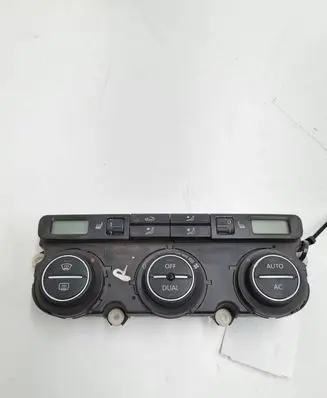 Volkswagen Golf V Climate control unit