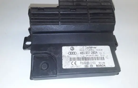 Audi A6 S6 C6 4F Comfort/convenience module 4F0907280A 4F0907280 F005S00102