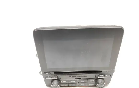Porsche 718 Cayman 982 982c Radio/CD/DVD/GPS head unit 9P1919606H 28569115 9P1035036P