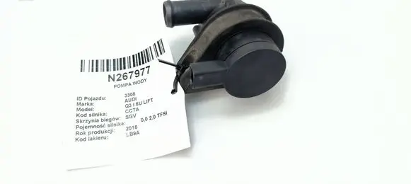 Audi Q3 F3 Water pump 309500190