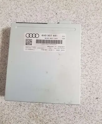 Audi A8 S8 D4 4H Camera control unit module 4H0907441
