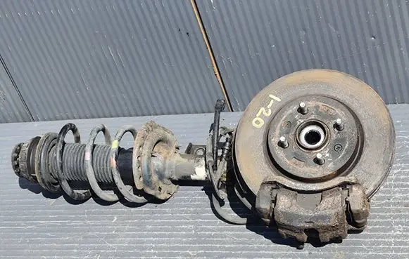 Hyundai i20 (GB IB) Front wheel hub spindle knuckle HYUNDAII20ZWROTNIC