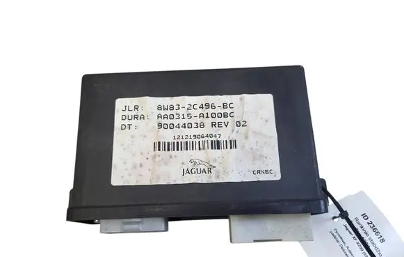Jaguar XF X250 Hand brake control module 8W832C496BC 90044038 AA0315A100BC
