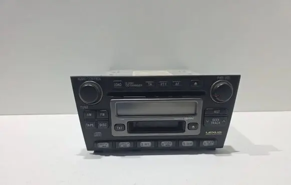 Lexus IS 200-300 Radio/CD/DVD/GPS head unit 8612053090