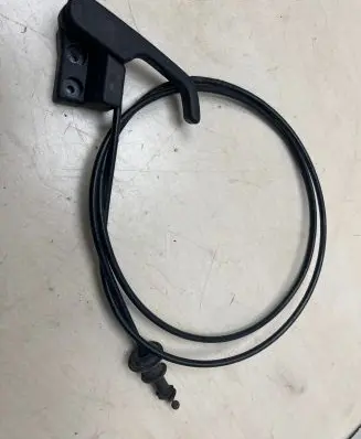 Volkswagen Transporter - Caravelle T4 Engine bonnet (hood) release handle 192823533