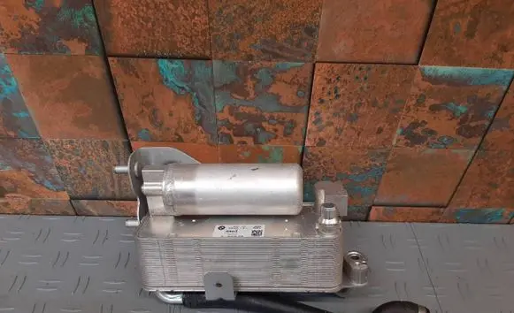 BMW X3 G01 A/C cooling radiator (condenser) 9367096 64509367096