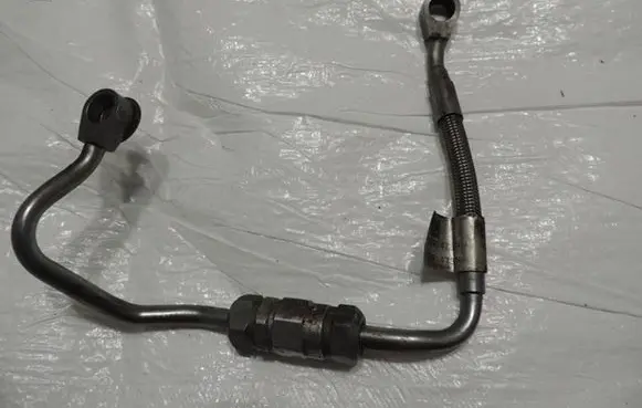 Turbo turbocharger oiling pipe/hose