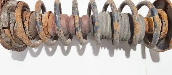 Volkswagen PASSAT B3 Rear coil spring