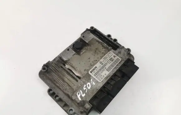 Peugeot 206 Engine control unit/module ECU 9664620780 0281012528