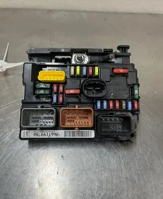 Citroen C3 Fuse box set DOCITROENPEUGEOT