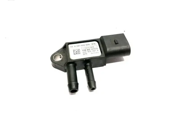 Audi A5 8T 8F Exhaust gas pressure sensor 059906051A 0281006006 170621T1840E