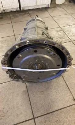 Jaguar XF X250 Automatic gearbox 1068301363 50927
