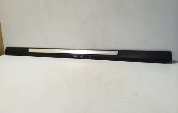 Audi A6 S6 C6 4F Front sill trim cover 4F0853373E