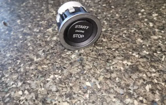 Land Rover Range Rover Evoque L538 Engine start stop button switch BJ3214C376AA