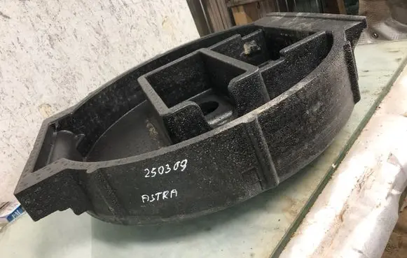 Opel Astra L Glove box in trunk 9844679180
