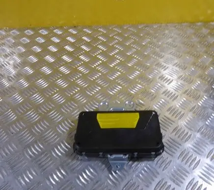 Front door airbag