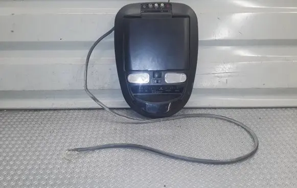 Chrysler Pacifica Screen/display/small screen 
