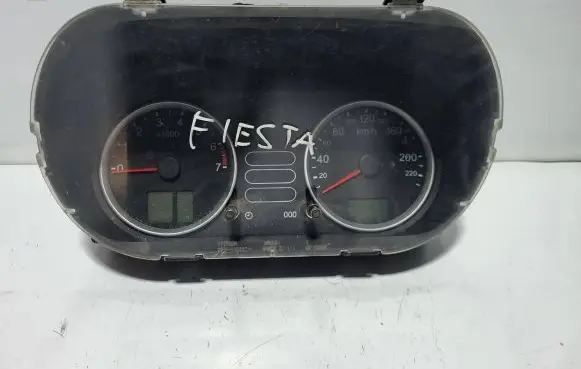 Ford Fiesta Speedometer (instrument cluster) AU6820A 0A955A 44ZNMZU214