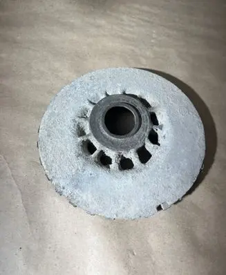Coil spring mount