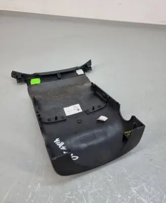 Steering wheel column trim