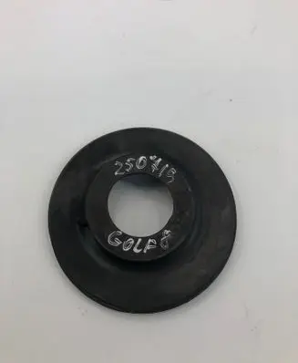 Volkswagen Golf VIII Rear coil spring rubber mount 5q0512149f