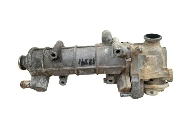Iveco Daily 4th gen EGR valve cooler 504136967 504121701