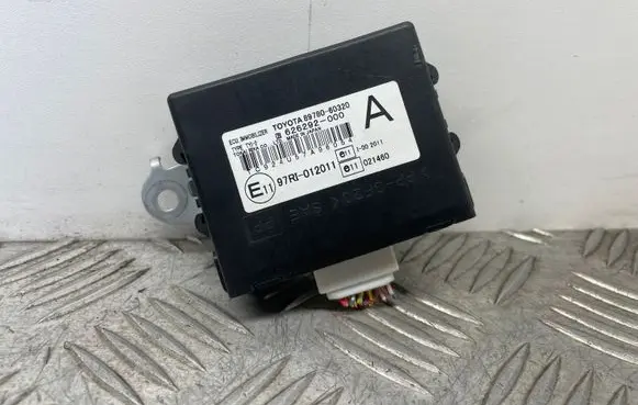 Toyota Land Cruiser (J120) Immobilizer control unit/module 8978060320 626292000