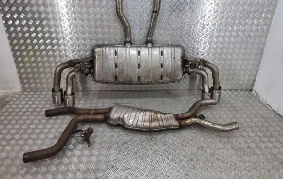 Porsche Cayenne (92A) Muffler/silencer 7P5253211B